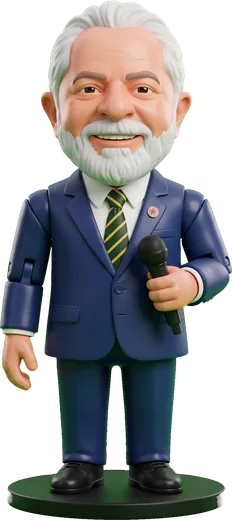 Boneco caricato de Lula